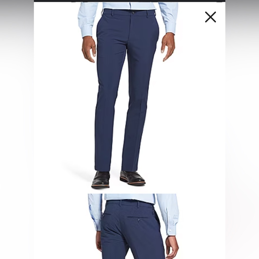 Van Heusen Slim Fit Flex Mens pants